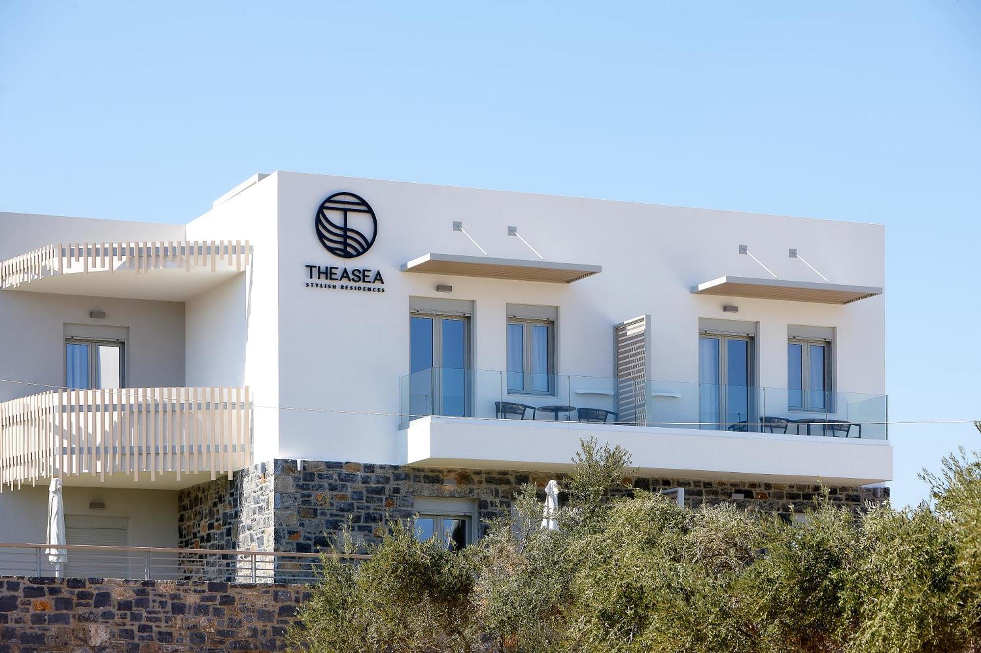 Theasea Stylish Residences Panormos  Exterior photo